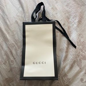 Gucci gift bag